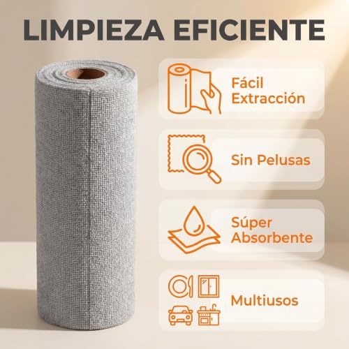 Toallas de microfibra para limpieza 14 Imagen adicional