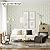 Wudnaye Vintage Floral Peel and Stick Wallpaper Beige Floral Contact Paper 17.7in × 118.1in Tulip Self Adhesive Wallpaper Boho Flowers Removable Waterproof Wall Paper for Bathroom Bedroom Decorative