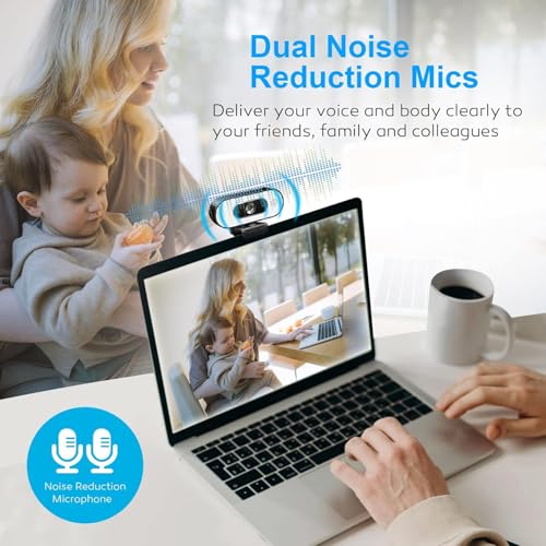 Image of 1080P USB Camera Compatible with Switch 2 /PC /Mac /Laptop