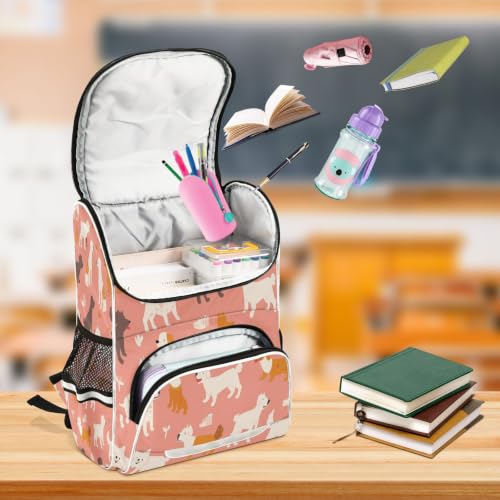 Sac à dos chiens de dessin animé pour ne plus manquer d'espace à l'école