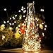 GDEALER 2 Pack Fairy Lights Christmas Decor 33 Ft 100 Led Battery Operated Christmas Lights with Remote Twinkle Lights Waterproof 8 Modes Firefly String Lights for Bedroom Party Wedding Decorations