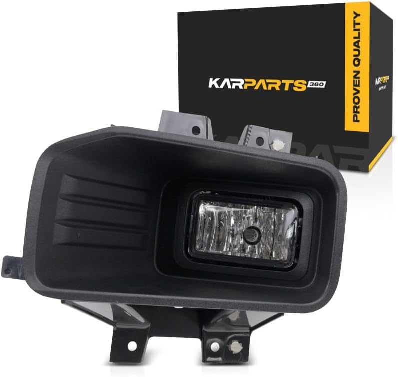 For Ford F150 Regular/Crew/Extended Cab Fog Light Assembly 2018 2019 2020 Driver Side CAPA For FO2592246 | JL3Z 15201 A