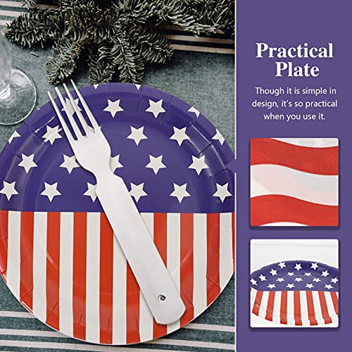 ABOOFAN - Set di 44 piatti di carta usa e getta