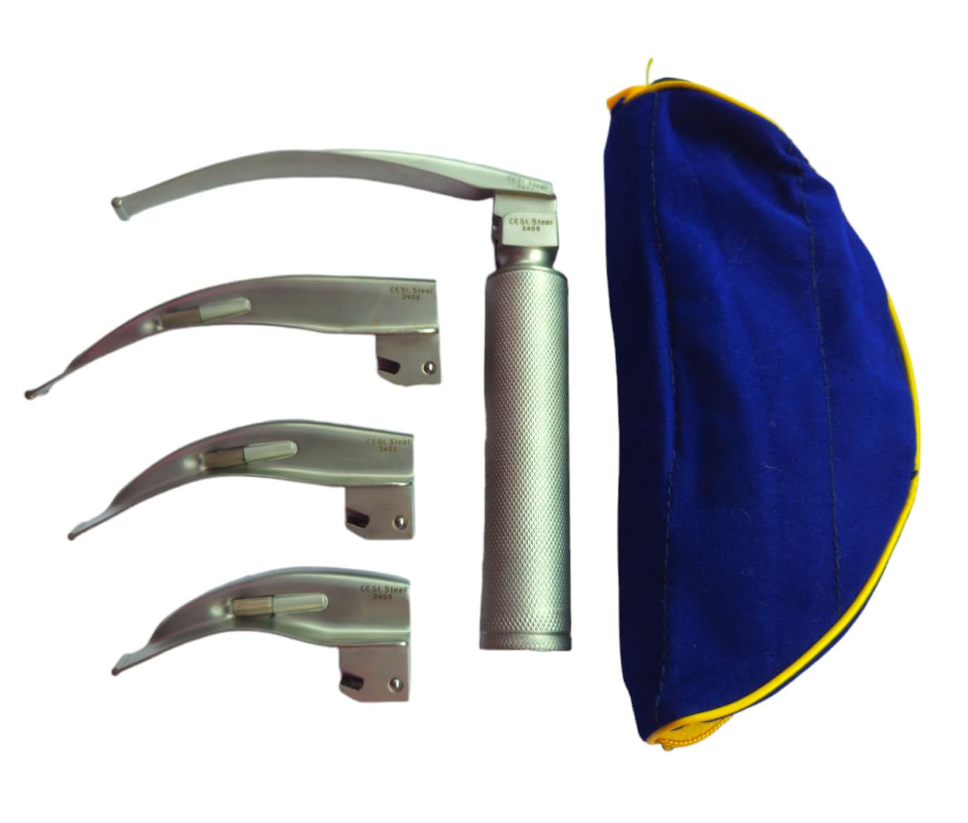 MEDITECH GLOBAL LED Adult Macintosh Type Laryngoscope Set (Blade Size: 1, 2,3 and 4) (B0BP83PLQW) Amazon Price History, Amazon Price Tracker