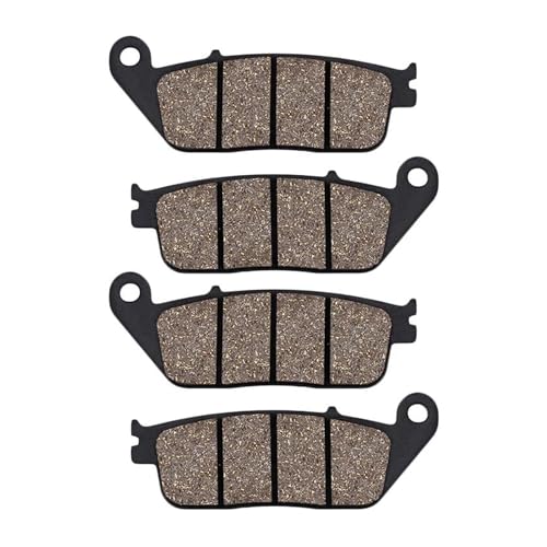 Plaquettes de frein avant pour Suzuki Burgman 650 AN650 de 2003 à 2017