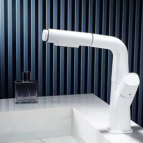 Robinet de lavabo anti-éclaboussures et relevable pour vasque propre - 4