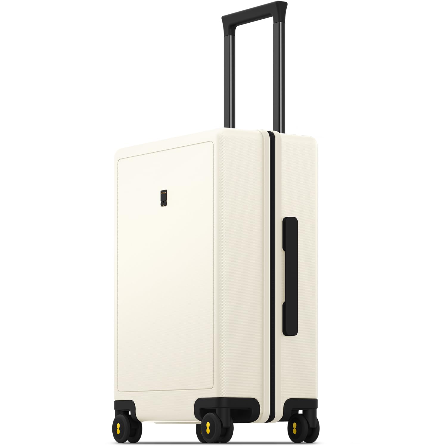 Luminous Luggage, Cream White, Carry-On 20 Inch, Casual