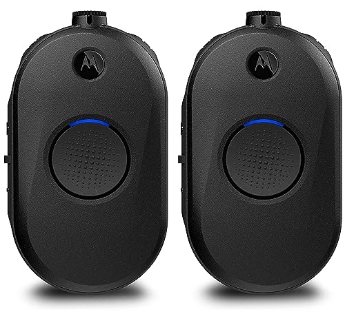 Motorola CLP1080e UHF 8 Channel 1 Watt Two-Way Radio 2-Pack