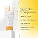 Derma E Vitamin C Gentle Daily Cleansing Paste, 4.0 Oz, Vitamin C Face Mask or Facial Wash with Turmeric, Brightening and Clarifying Facial Mask and Scrub