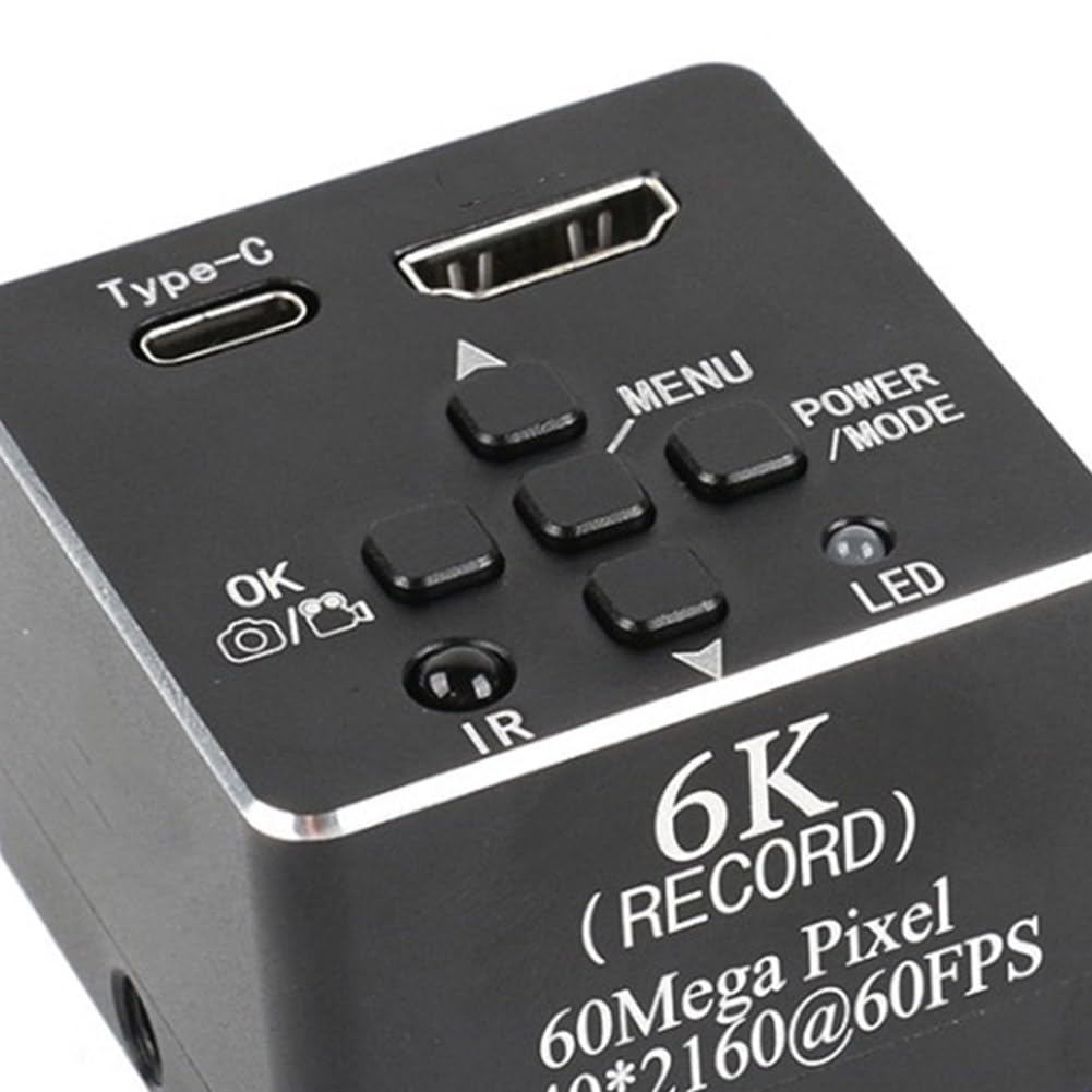 Kameraobjektiv USB Video Labor Mikroskop Kamera C-Mount Objektiv für PCB Mobile Reparatur Löten