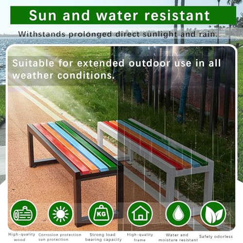 Muebles duraderos de terraza con asientos al aire libre resistentes al clima 5