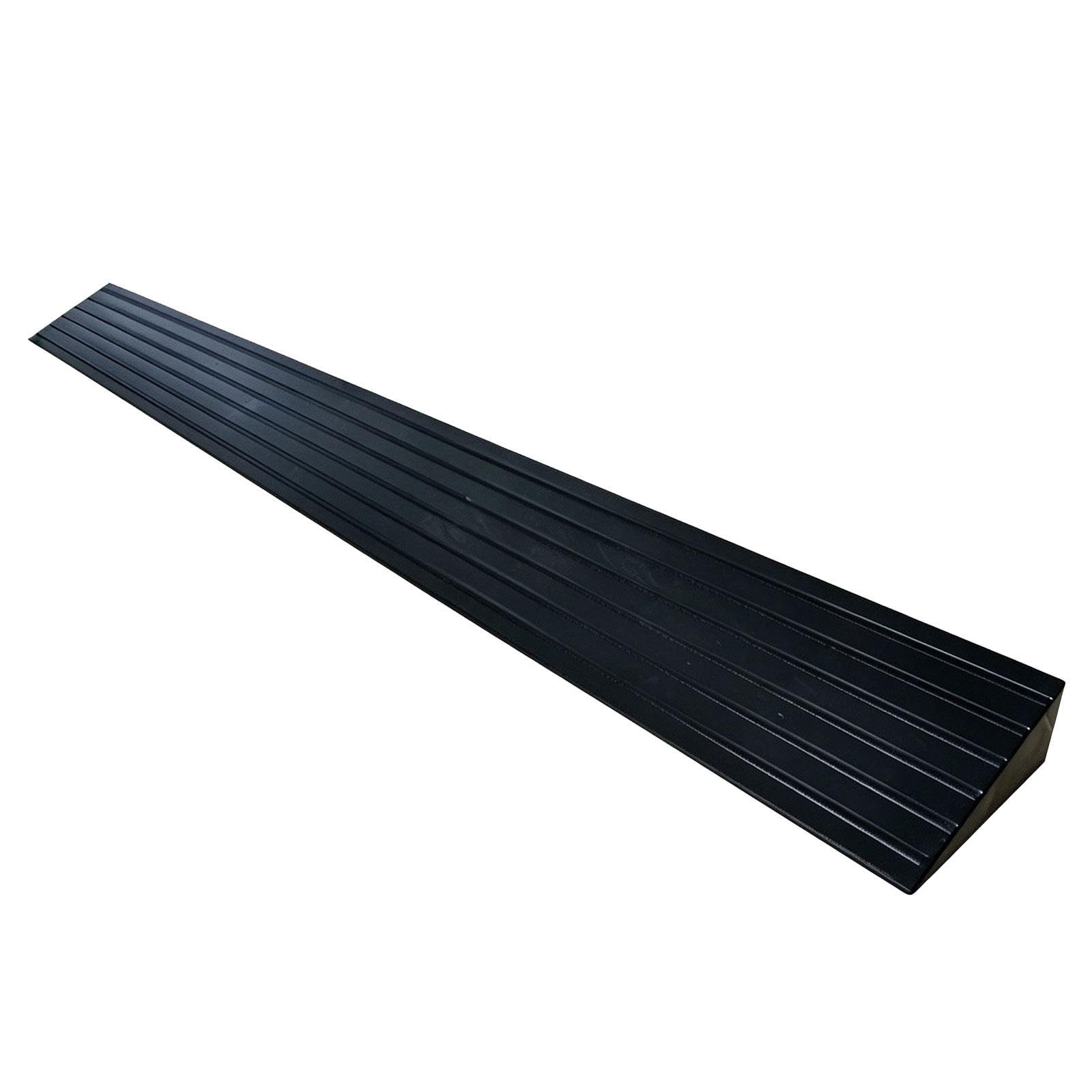 Rampa Acceso Silla Ruedas Plástico PVC Rampa Acera Portátil Rampai
