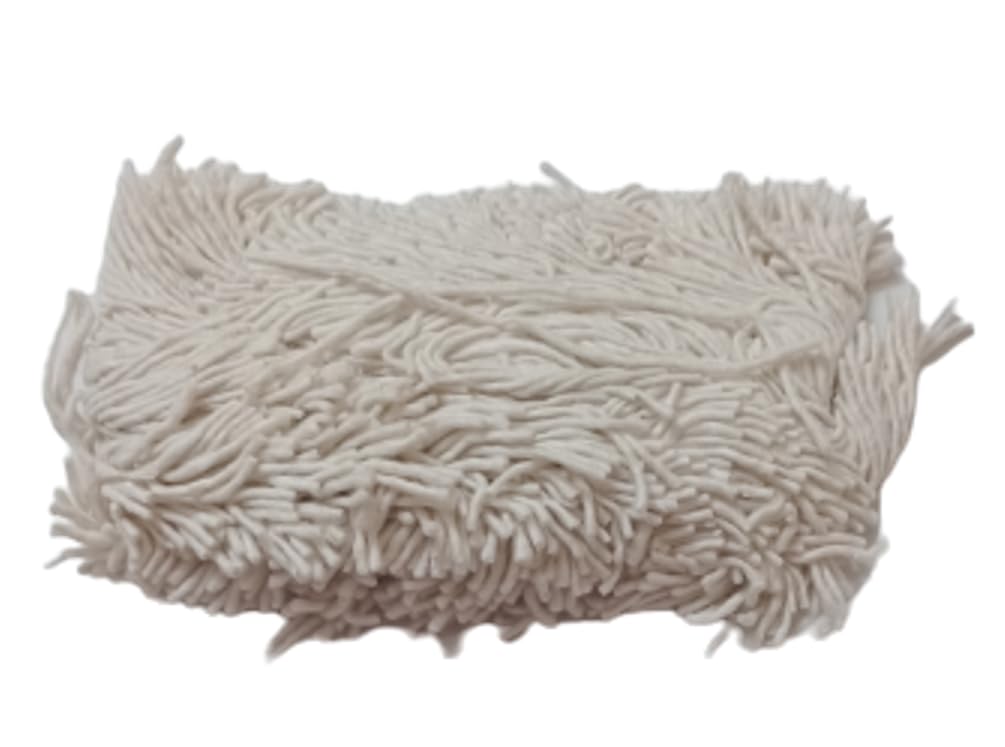 On Blow Long Cotton Wicks for Diya, Lambi Batti for Puja, 1000 Pcs Off White (Pack of 1)