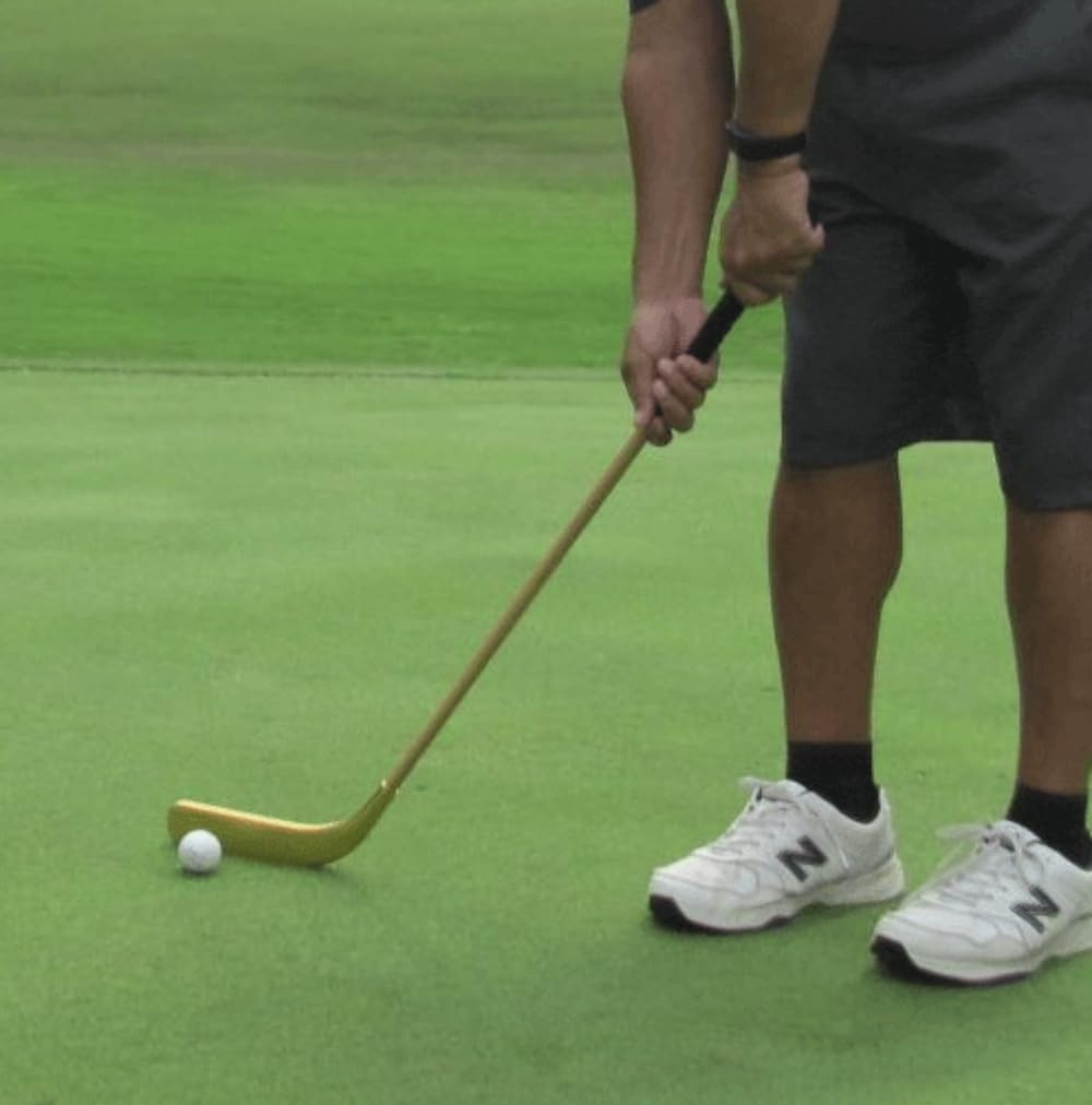 ReadyGOLF Hockey Stick Putter (Includes Free Putter Cover)