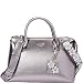 GUESS Women's Liya Satchel Pewter Handbag