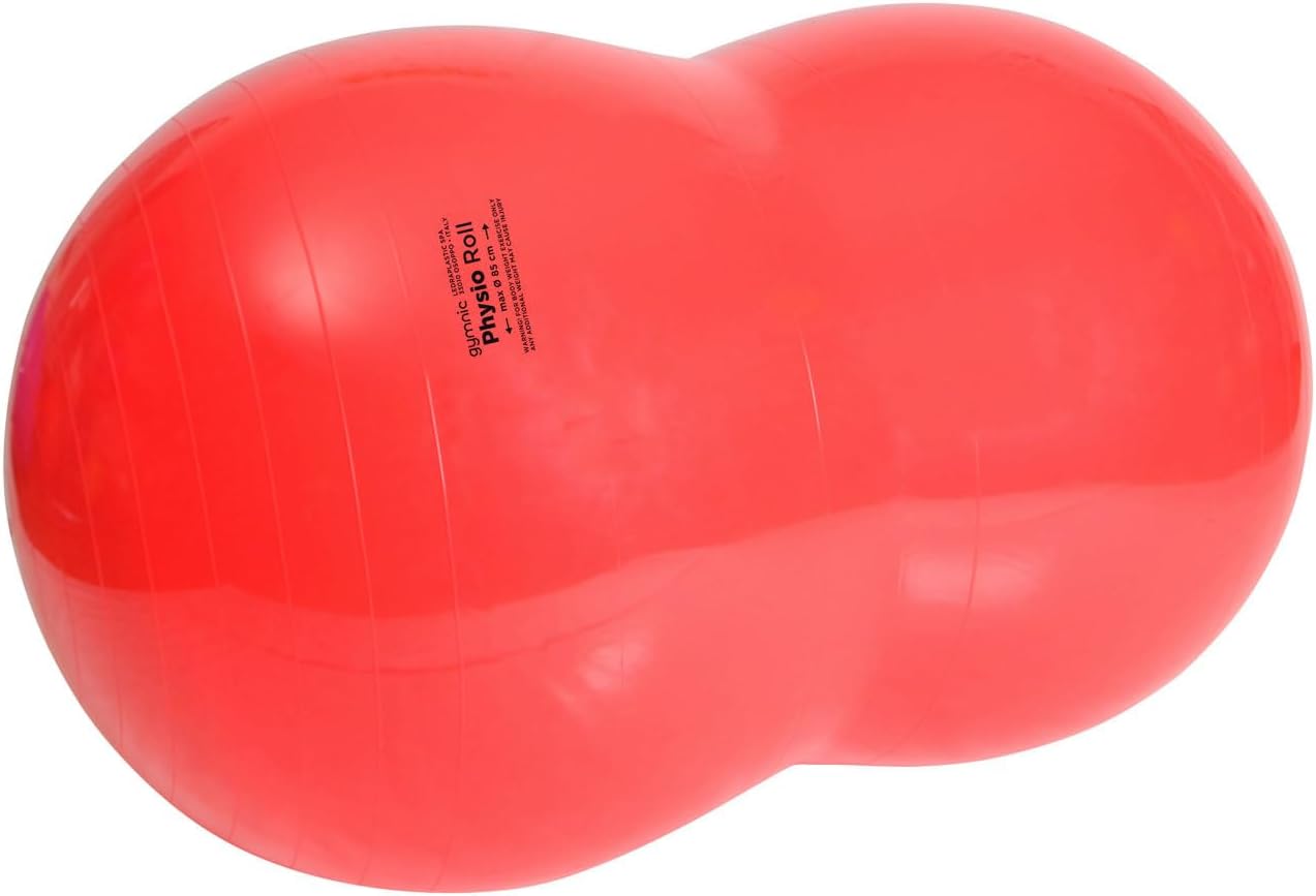 Physio Roll Exercise Ball - Red, 34" x 52"