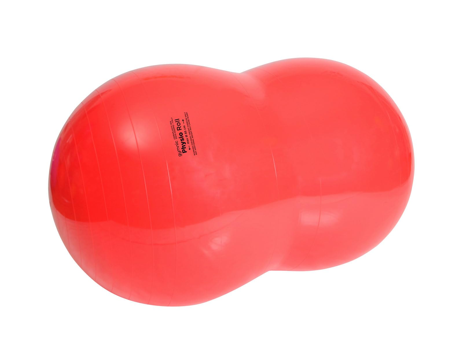 Toymarketing International Gymnic Physio Roll Ball, Red, 34" x 52"