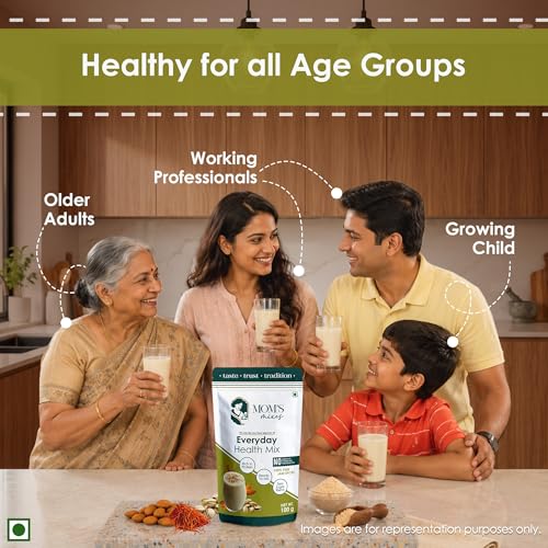 Image of Mom's Mixes Everyday Health Mix | Dry Fruits Blend | Zero Sugar | 200g