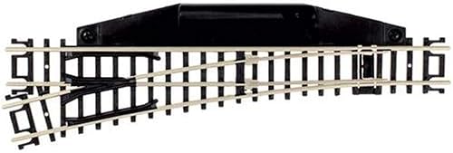 N Code 80 Níquel Plata Interruptor Estándar Izquierdo Atlas Trenes