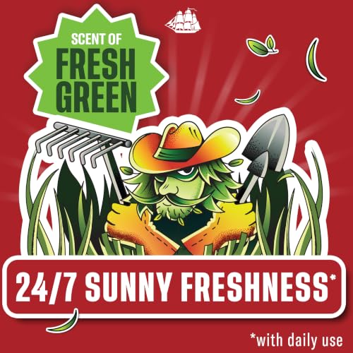 Image of Old Spice Dry Feel Antiperspirant Deodorant for Men, Summerdudes, 24 /7 Sweat & Odor Protection, 24 /7 Sunny Freshness & Long Lasting Scent, Invisible Solid, Lawn Ranger with Fresh Green Scent, 2.6 oz