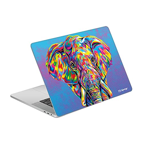 Vinyle Autocollant Éléphant Animaux II pour Protéger le Châssis MacBook Pro 15.4 A1707
