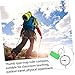 BESPORTBLE 1pc Portable Thumb Compass with Ruler Scale for Outdoor Navigation Directional Off Road Compass for Beginners for Hiking and Orienteering