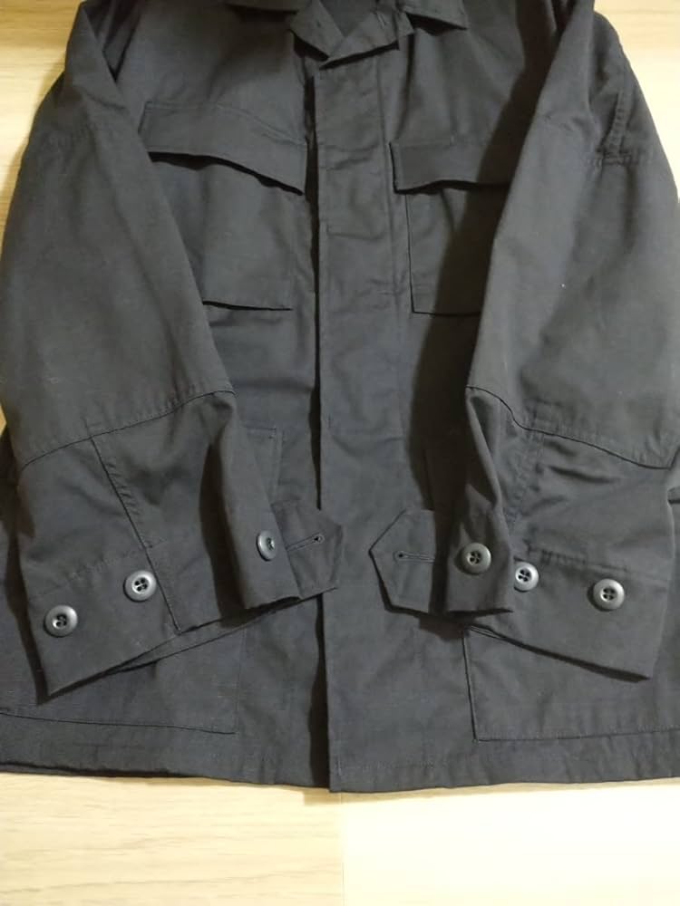 Amazon | 試着のみ デッドストック 米軍 実物 ミリタリー BLACK