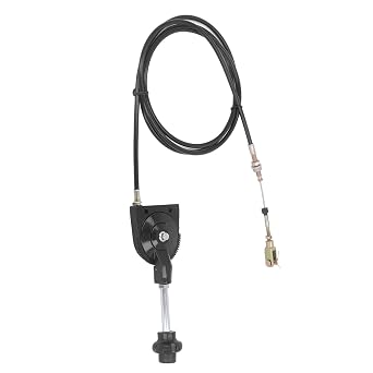 Excavator Throttle Cable, Throttle Control Wire Quick Response 2.5 Meter for EX230 EX230