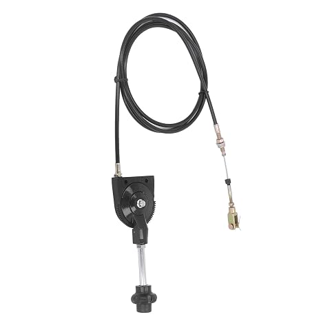 Excavator Throttle Cable, Throttle Control Wire Quick Response 2.5 Meter for EX230 EX230