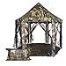 Best Goods Hexagonal CastleTent, tenda da castello, dimensioni grandi, 140 x 140 x 135 cm, per interni ed esterni (mimetico)