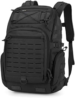 Mardingtop 30L Molle Military Backpack, Tactical Backpack for Men, Cordura Backpack for Hiking,Camping,Trekking - Mardingtop