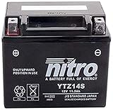 UN2800 Nitro YTZ14S -N- Batería