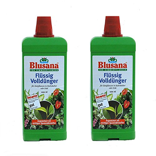 Blusana Flüssig Volldünger1 Liter 2er-Pack