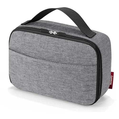 Bolsa Térmica Médica Diabetes Insulina Transporte Cosméticos Urgencias Hospital Lactancia Guardería Senderismo Mini Nevera Portátil Compacta Viaje Organizador Multiusos Reutilizable - Gris
