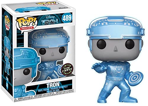Tron Figura Vinilo (Gitd) (Posible Chase) 489 ¡Funko Pop! Standard