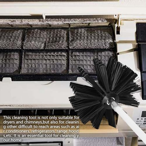 Brosses de nettoyage pour grille d'aération et poêle à bois ultra flexibles - 3