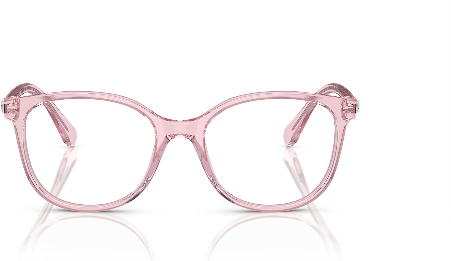 Swarovski womens Sk2002 Square Prescription Eyewear Frames