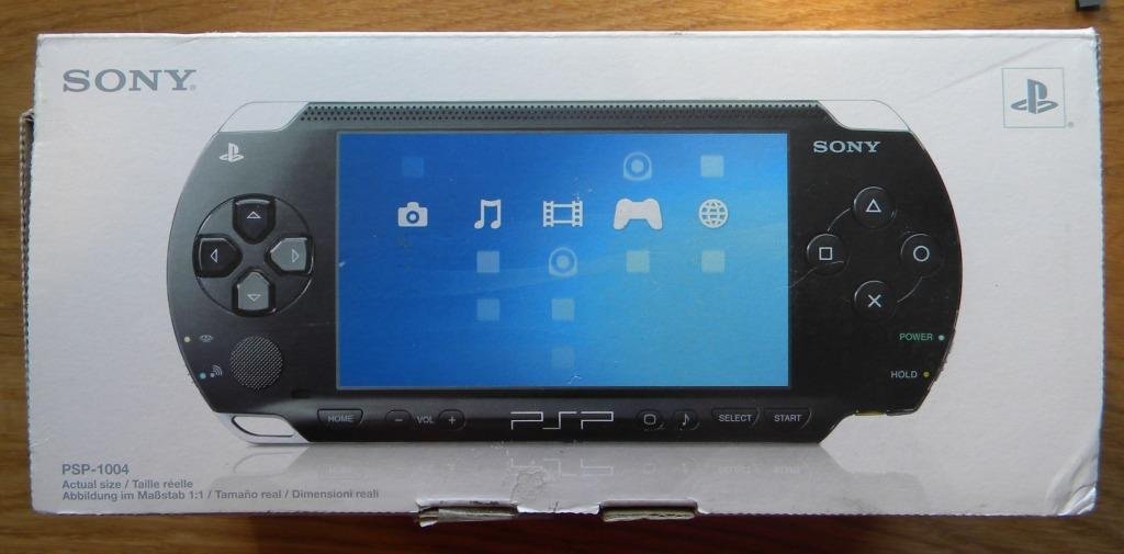 PlayStation Portable - PSP Konsole Black : Amazon.de: Games