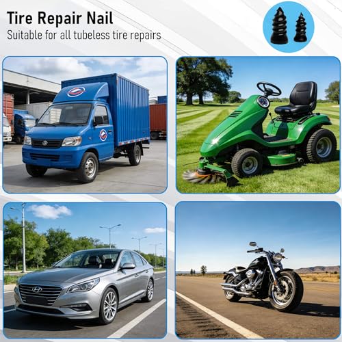LOGOL Tire Repair Rubber Nail Kit