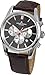Produktbild JACQUES LEMANS Herrenuhr Lederarmband massiv Edelstahl Chronograph 42-6C