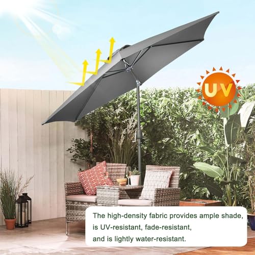 Parasol de repuesto impermeable de 3.3M con 8 varillas 3