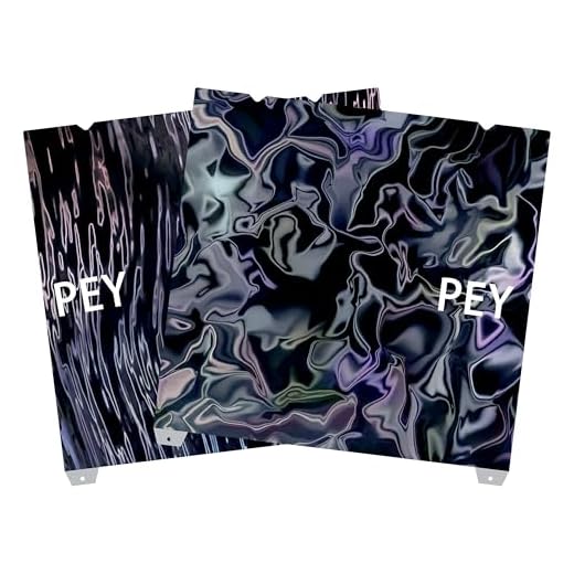 Build Plate for Creality K1/K1C/Ender 3 S1/3 S1 Pro/Ender 5 S1/Ender3 V3 KE/Ender3 V3 SE - Tinytrees Ender 3 V3 SE K1 K1C Build Plate 235x235mm (No Magnetic Base) (Water Ripples+Wood Grain)