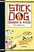 Stick Dog Chases a Pizza