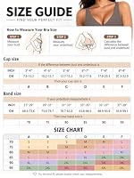 BH Damen Ohne Bügel Push Up BH Nahtloses Bustier Damen BH Seamless Bralette – Ansicht 6