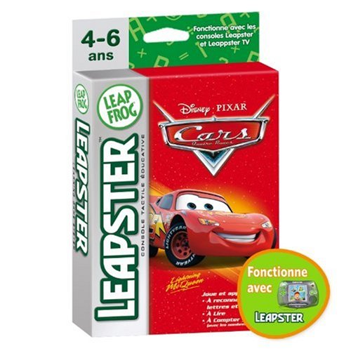 LeapFrog - LEAPSTER - Jeu : Cars (Disney/Pixar) Cover