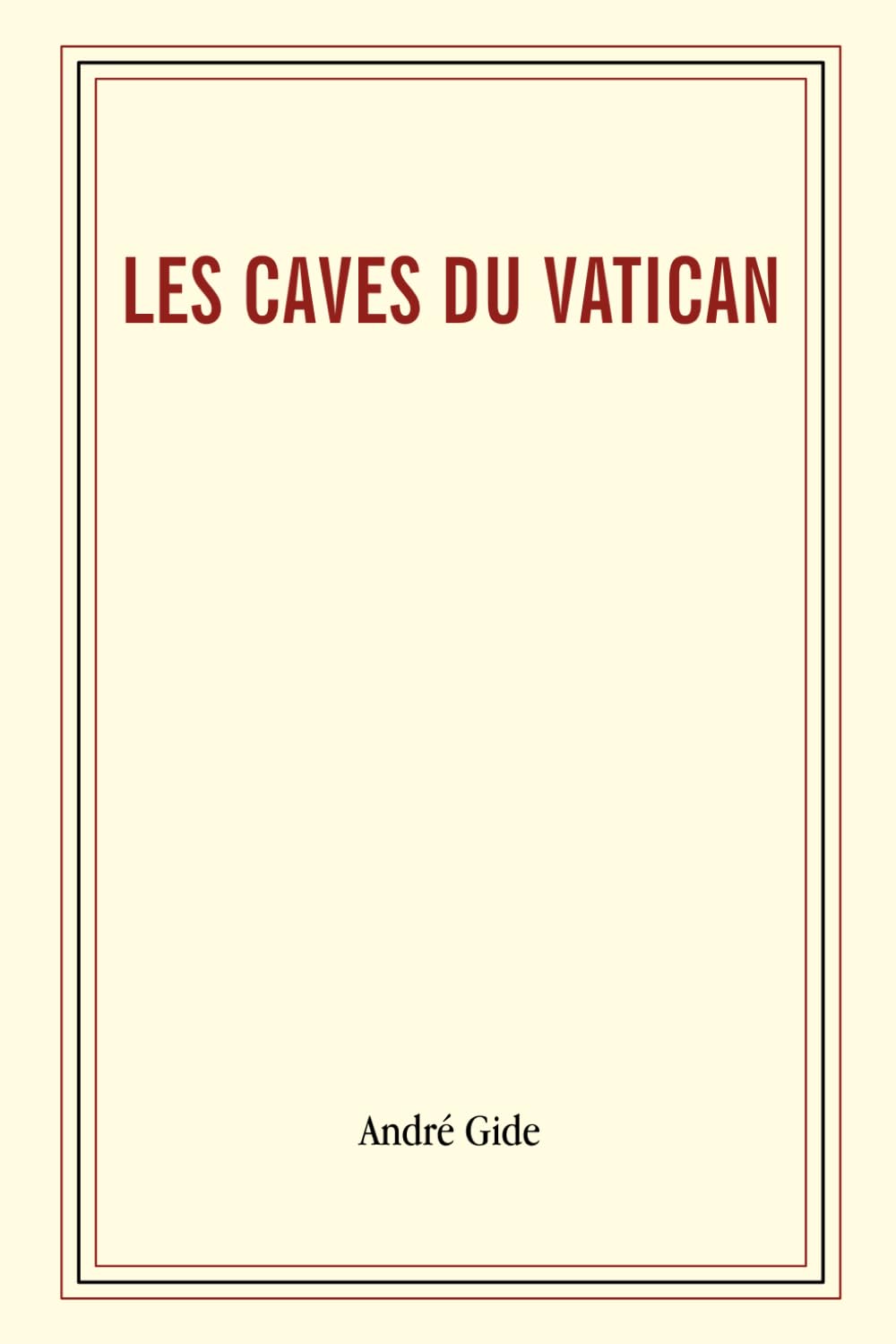 Les caves du Vatican