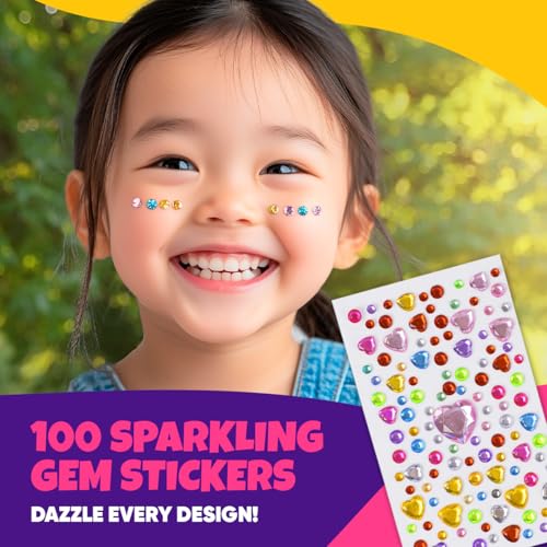 Blue Squid BS-UPP-01 Face Painting Kit For Kids thumb #6