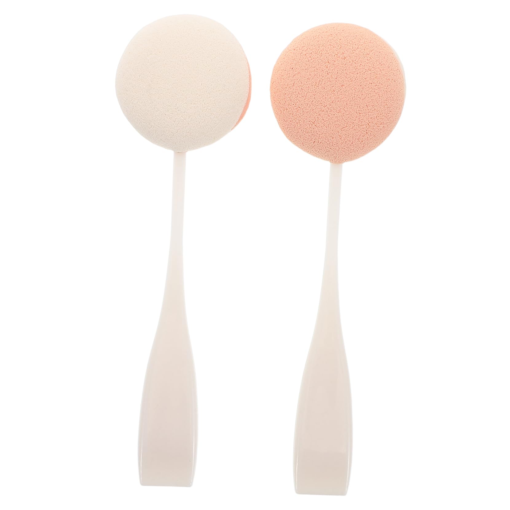 OUNONA 8pcs Makeup Sponges: Soft Dual Sided Patting Sponge Puff for and Powder Beauty Applicators for Face