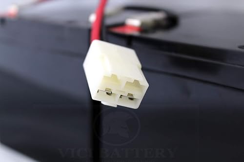 Miniatura 2 de VICI Battery para Razor 36 Volt 12 AH MX500 y MX650 versiones 1-7 y Crazy Cart XL Incluye arnés de cable de batería y 12V 12ah x3