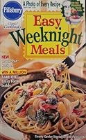 Pillsbury Classic #199: Easy Weeknight Meals B000LECE9K Book Cover